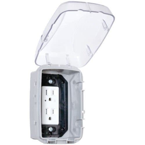 Intermatic WP3100C Plastic In-Use Weatherproof Receptacle Cover