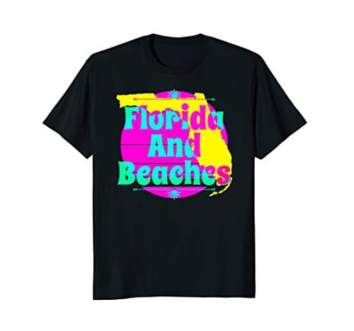Retro Florida t shirt FL tshirt