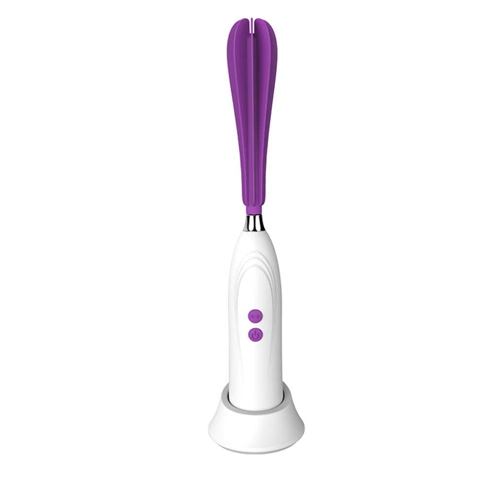 Big Size Thrusting Fluttering Surprisingly Pleasure Rabbit Body Msaager - 10 Speeds Rotating Versatility Sǔckìng Tōy vǐbrǎtór G Spǒt Wand for Women