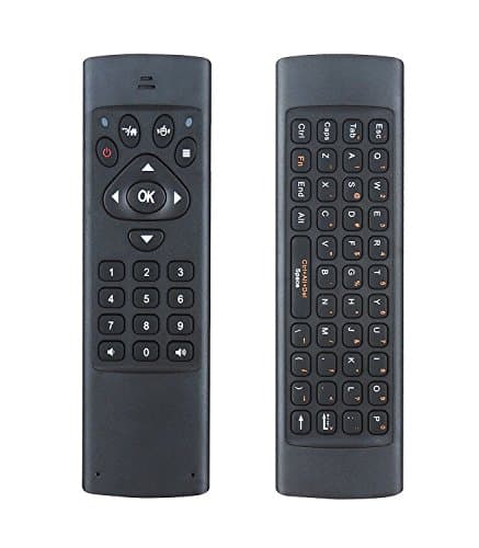 INL 2.4Ghz 6 Axis Mini Wireless Keyboard Air Mouse with IR learning 3-Gyro &amp; 3-Gravity Sensor for PC HTPC IPTV Smart TV and Android TV Box Media Player