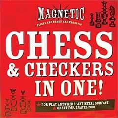 Magnetic Chess & Checkers