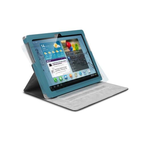 iLuv iSS923CBLU Snoopy Folio Case with Enhanced Viewing Angles for GALAXY Tab II 10.1/Note 10.1 - Blue (iSS923CBLU)