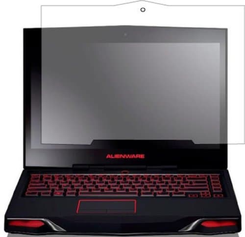 Kai Anti Glare Screen Protector Dell Alienware M18x Customize