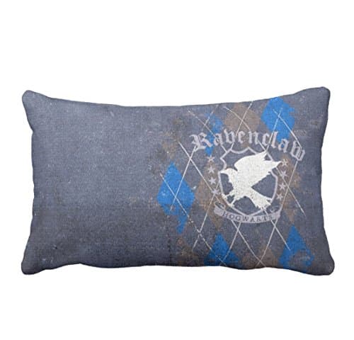 Honvincen Custom Harry Potter Ravenclaw Bird Cool Eagle Rectangular Cotton Pillow Duplex 16X24Inch