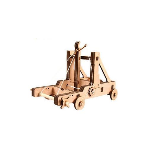 Wooden Model Weapon Kits Series-scale Models Small Mangonel