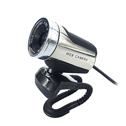 1080P HD USB Webcam with Microphone ,Widescreen Video Calling and Recording, Computer Camera,Desktop or Laptop Webcam for Skype Facetime Youtube Yahoo Messenger