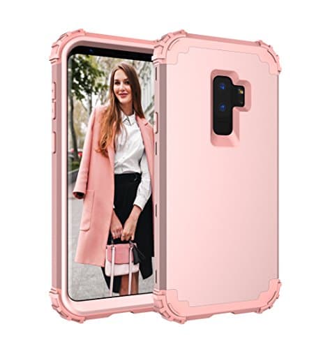 Galaxy S9 Plus Case,CASY MALL 3-Layers Heavy Duty Hybrid Full-Body Protect Case for Samsung Galaxy S9 Plus 2018 Release