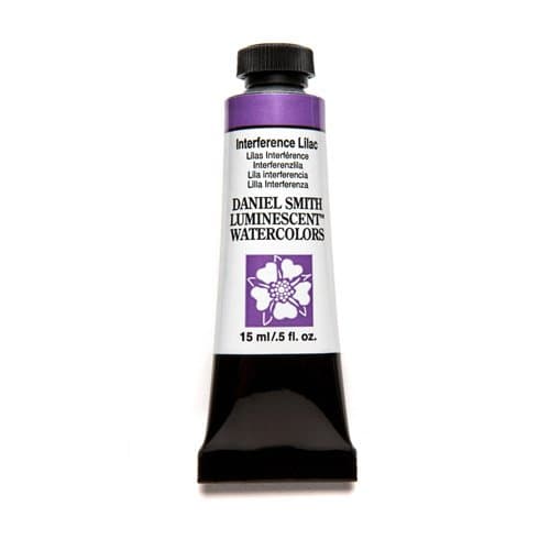 (Lilac) - Daniel Smith Extra Fine Watercolour 15ml Paint Tube, Interference