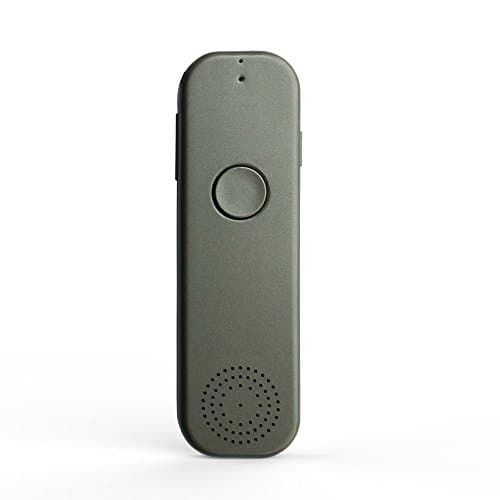 TT translate Smart Language Translator Device Electronic Pocket Voice Bluetooth 52 Languages for Learning Travel Shopping Business(Gray)