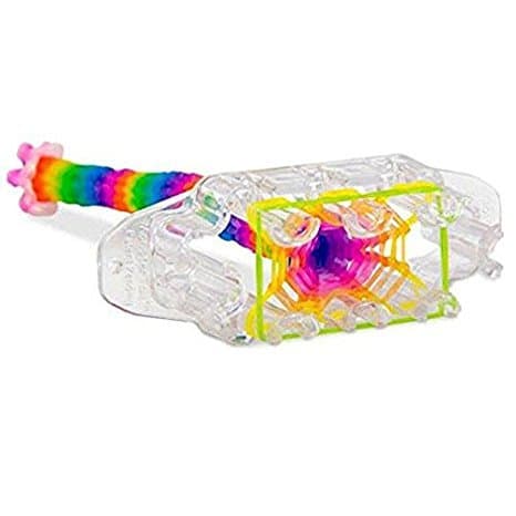 Monster Tails Textile Table and 3D Relief Object for Rainbow Loom Band Bracelets