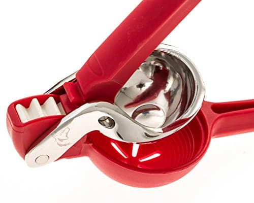 Durable LemonAid Lemon Wedge Squeezer & Juicer with Comfortable Nylon Handles by RobinsonGrayWorks | For Bar or Kitchen