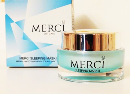 Merci Sleeping Mask II 30g