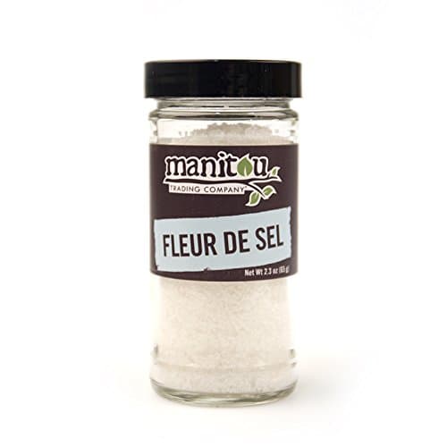 Fleur De Sel, 2.3 Ounce Glass Jar
