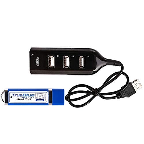 BlackUdragon 2-player Games 64GB True Blue Mini - Weed Pack 101 Games for PlayStation Classic Games & Accessories