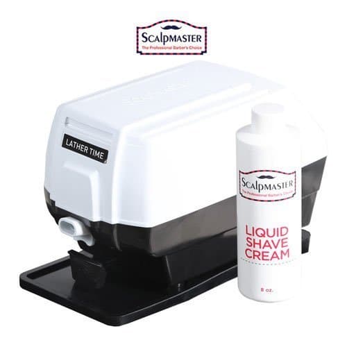Lather Time Professional Hot Lather Machine by Burmax