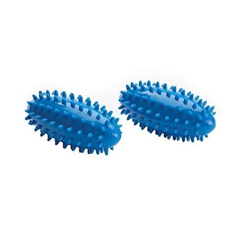 MERRITHEW Weighted Massage Roller 2-pack (Blue), 0.55 lbs / 250 g by Merrithew International Inc.