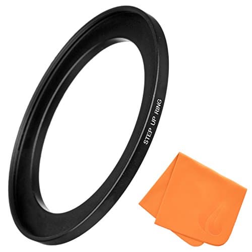 67mm to 72mm Step-Up Lens Adapter Ring for Camera Lenses & Camera Filters, Made of CNC Machined Aluminum with Matte Black Electroplated Finish, Ultra-Slim, Highly Durable Step-Up Ring by Fire Filters