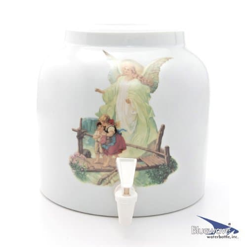 Bluewave Guardian Design Beverage Dispenser Crock