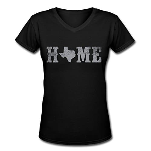 War Game 76 Home Graffiti Women's Black Medium V-neck T-Shirt