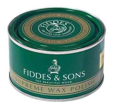 Fiddes Wax Polish Cherry 400ml