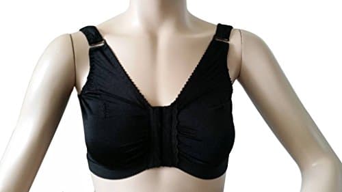 LipoGarments Front Closure Bra, Post Breast Augmentation, Breast Reduction or Breast Surgery, Contains Natural Rubber Latex