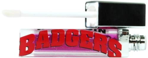 NCAA Wisconsin Badgers LED Lip Gloss
