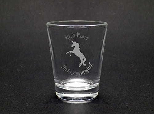 I'm Magical Shot Glass (Clear)