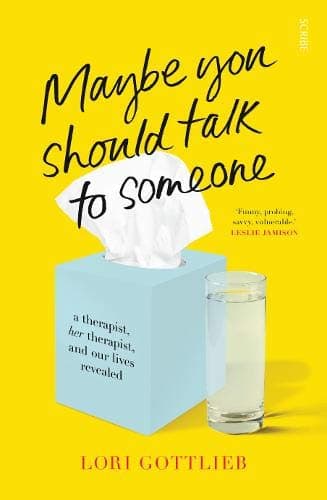 Maybe You Should Talk To Someone