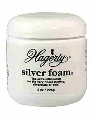 Hagerty Silver Foam * 8 Oz * Sterling Flatware Polish