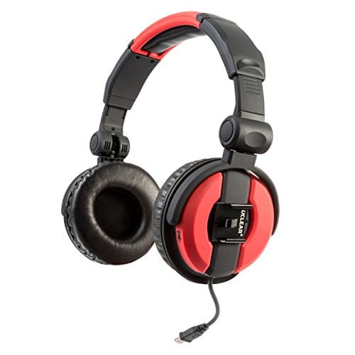 UCLEAR Digital Anywhere Headsets - For UCLEAR Digital Bluetooth Helmet Audio Systems (Control Unit Not Included)