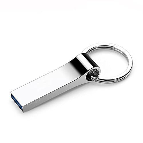 Generic 2TBGB Metal USB Flash Drive with Key Ring (2TB)