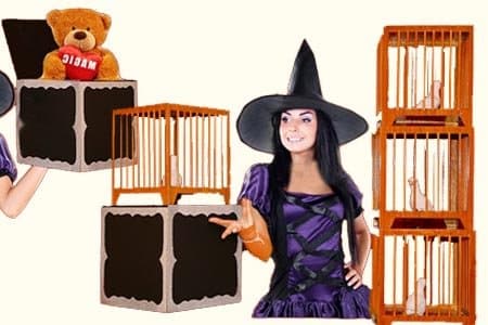 Everything to 4 Dove Cages by Tora Magic