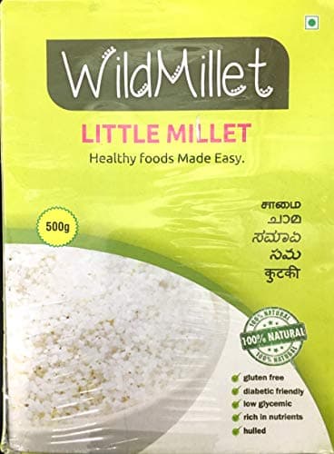 Little Millet Hulled - 500 Grams X 2 Pack