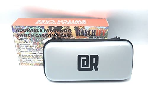 Nintendo Switch SD Carrying Case | Deluxe Nintendo Switch Case | Switch Case Nintendo Hard Case Game Case | Nintendo Switch Case Carry Cases | Nintendo Switch Accessories | Travel Switch Carry Case