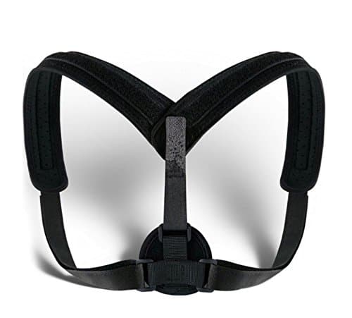 Posture Corrector Back Brace for Men & Women: Adjustable, Comfortable, Lightweight, Durable - Provides Lumbar Support for Reduced Slouching - Improved Shoulder, Clavicle Alignment & Cervical Neck Pain