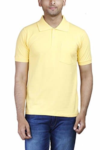 FLEXIMAA Men's Cotton T-Shirt