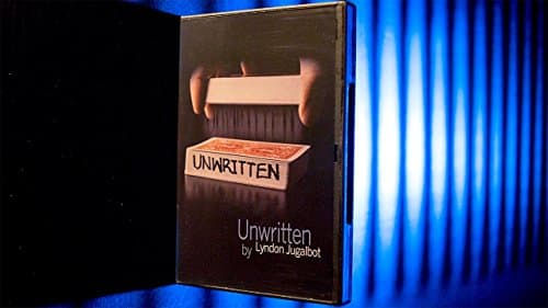 Unwritten (blue) by Lyndon Jugalbot