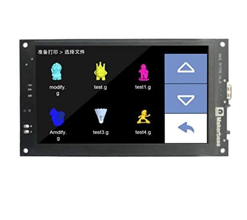 New 3D Printer Display MKS TFT70 V1.0 Touch Screen LCD Panel 7 inch STM32 7'' TFT Controller Full Color 7.0 inches Colorful