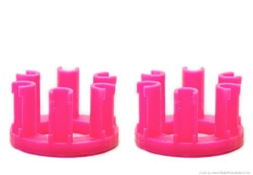 U-B Charmed Advanced Hexafish Loom Maker-Pink - Band Not Included by UB Charmed