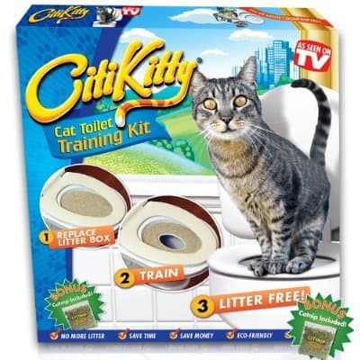 CitiKitty Cat Toilet Training Kit