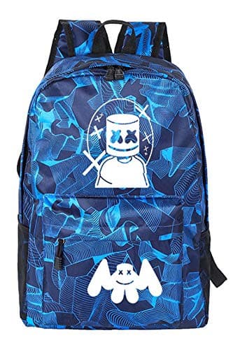 DIDACOS 3D Printed Backpack Shoulder Bag School Bag Daypack (One_Size, Style17)