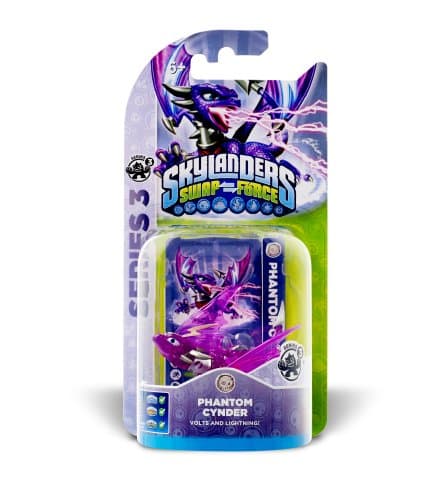 Skylanders Swap Force - Single Character Pack - Cynder (PS4/Xbox 360/PS3/Nintendo Wii/3DS)