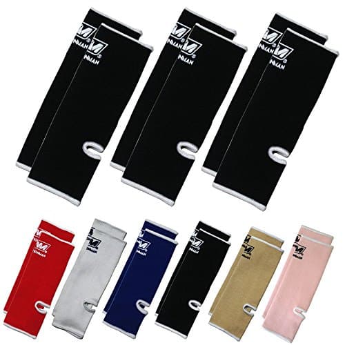 ANKLE SUPPORTS WRAP GUARD PROTECTOR TRAINING MUAY THAI KICK BOXING GEAR