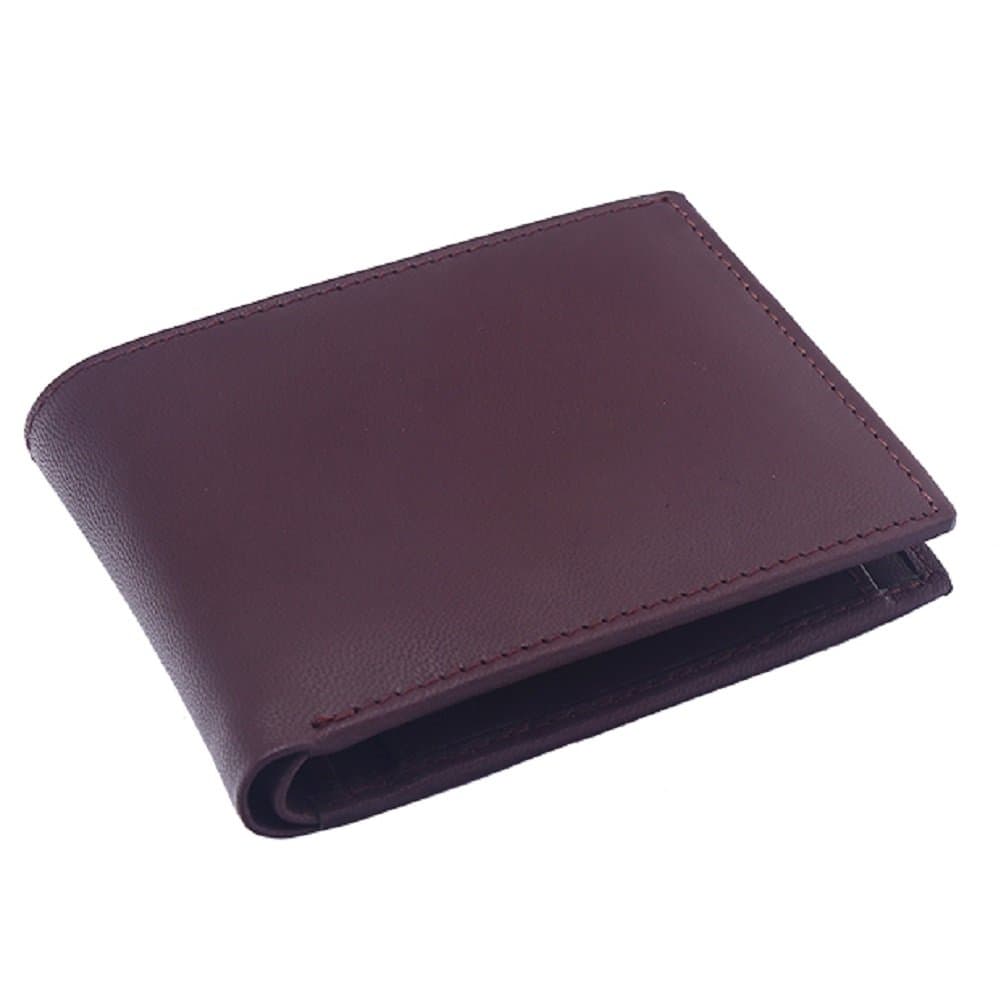 New York Plain Wallet with Coin Holder