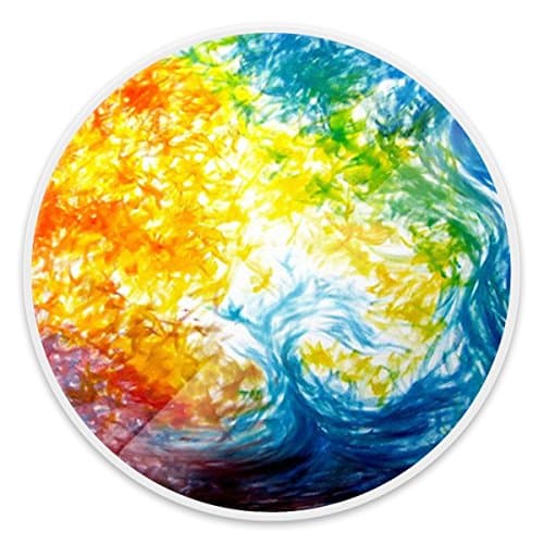 Supholder Mount Expanding Phone Holder, Multifunction Cellphone Grip Release Hands Stand for Smartphones and Tablets pads(Watercolor painting-2)