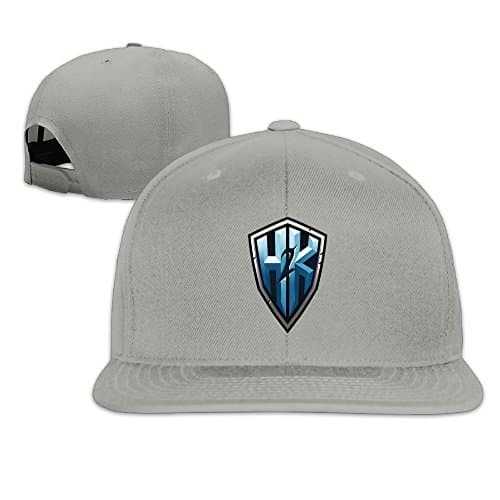 JOKEme H2k Gaming Logo Adjustable Cap Baseball Flat Hats
