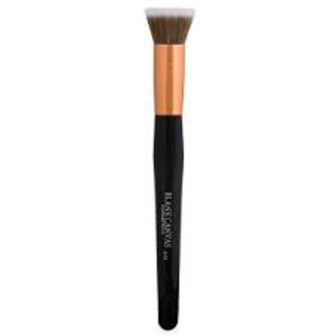 Blank Canvas F45 Multi-Purpose Short Stipple Make-Up Face Brush, Rose Gold/Black, Rose Gold/Black1 Units