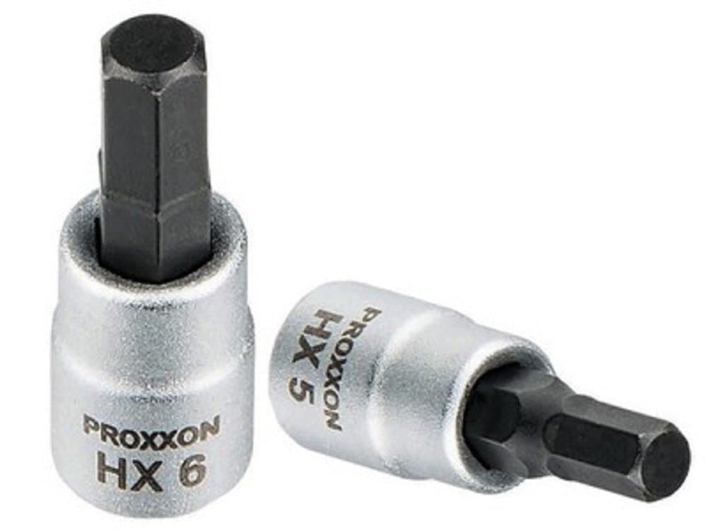 Proxxon 1/4 Inch Hex Socket 33 mm HX 6 mm