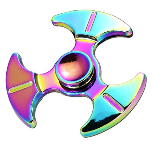 Tri Fidget Spinner Toy, EDC ADHD Focus Hand Spinner Finger Fidget Toy Spins With Bearing Ultra Durable,Made For Stress Reduce Anxiety Stress Relief Boredom Killing Time Toys