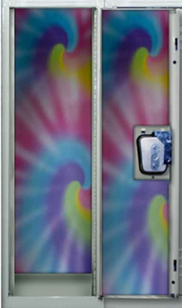 Luv Ur Locker Wallpaper - Tie Dye